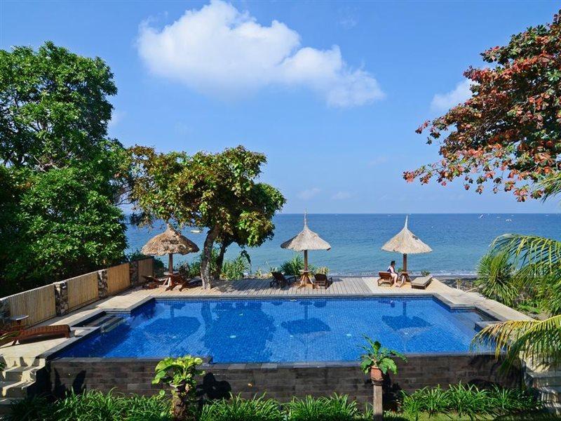 Hotel Sunsethouse Lombok Mangsit Exterior foto