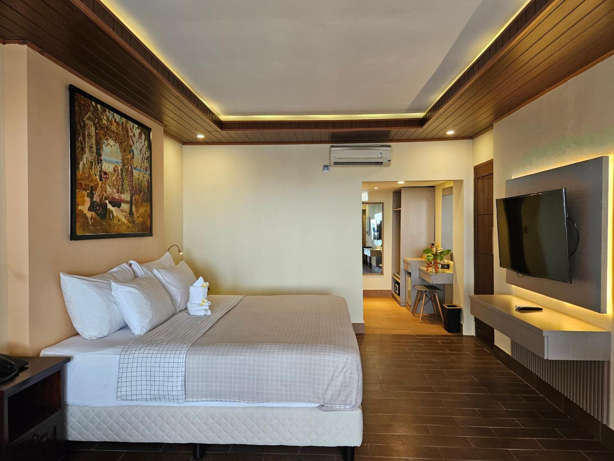 Hotel Sunsethouse Lombok Mangsit Exterior foto