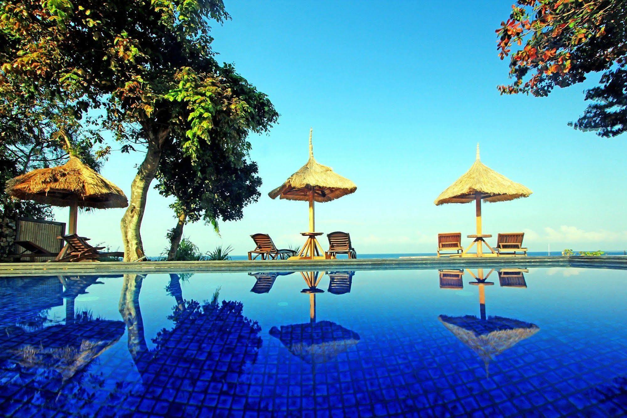 Hotel Sunsethouse Lombok Mangsit Exterior foto